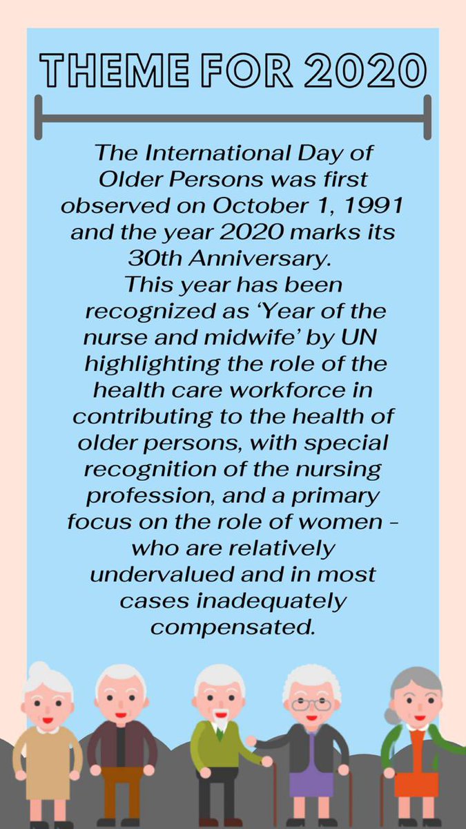 NssSvc's tweet photo. INTERNATIONAL DAY OF OLDER PERSONS #internationaldayofolderpersons #nss #nsssvc #notmebutyou #togetherwecanmakeadifference #nss2020 https://t.co/nfU6pBrdJW