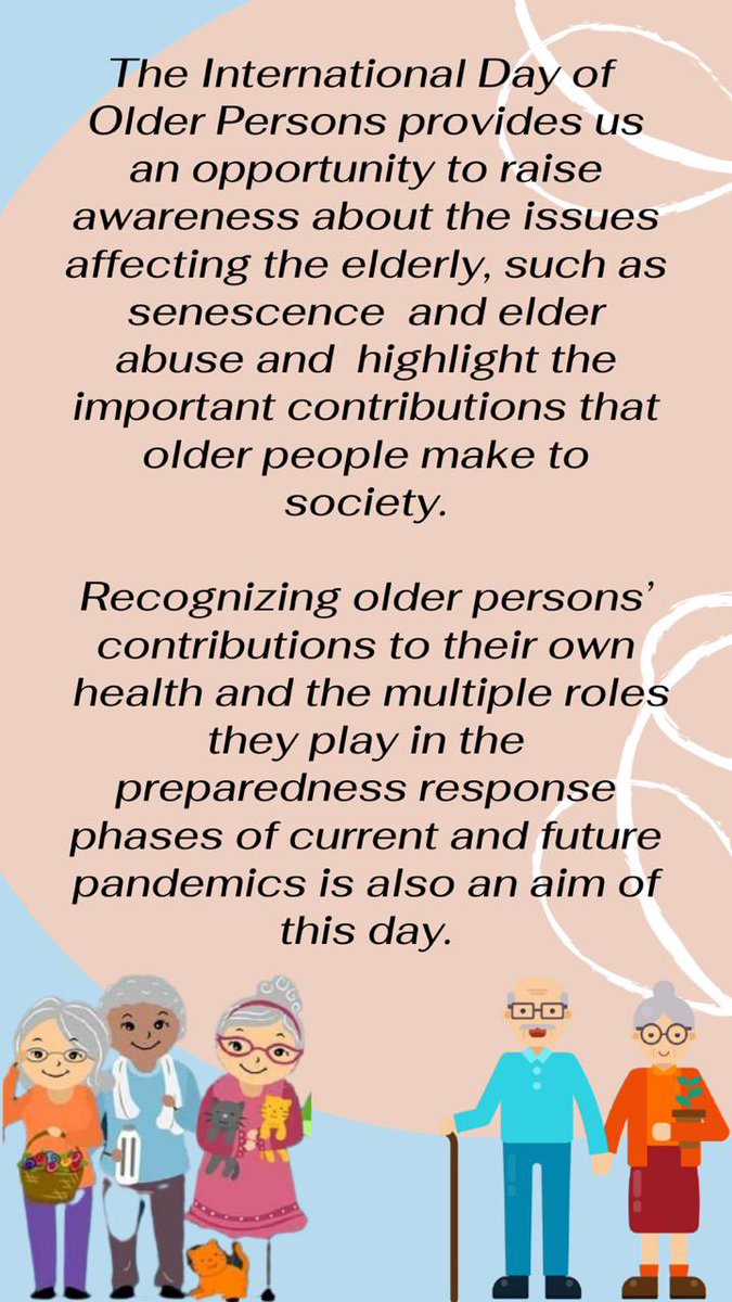 NssSvc's tweet photo. INTERNATIONAL DAY OF OLDER PERSONS #internationaldayofolderpersons #nss #nsssvc #notmebutyou #togetherwecanmakeadifference #nss2020 https://t.co/nfU6pBrdJW