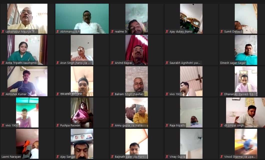 swatantrabjp's tweet photo. आत्मनिर्भर भारत बनाने में रेहड़ी-पटरी व दुकानदारों की महत्वपूर्ण भूमिका के विषय पर आयोजित वेबिनार में अपने विचार प्रस्तुत किए।

अपने श्रम से देश की अर्थव्यवस्था को सशक्त करने वाले इस वर्ग के विकास हेतु पहली बार कोई सरकार योजनाबद्ध ढंग से काम कर रही है। https://t.co/nXwHkGeP6q