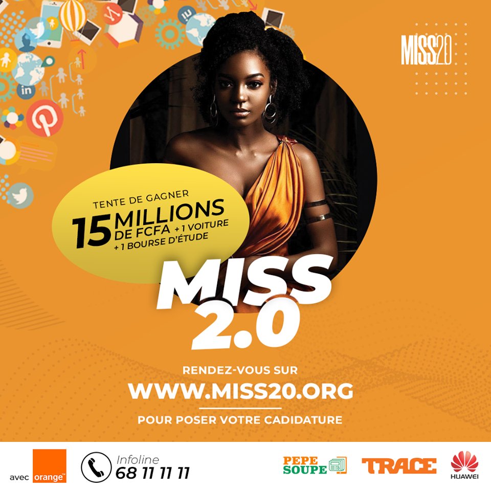 Trace_225's tweet photo. @ci_digitale e au concours MISS 2.0 sur le site : https://t.co/h6BT14eTrT
Et tente de remporter une voiture, 15.000.000 F CFA ainsi qu'une Bourse d'étude!!!
C'est à toi de jouer!!!
#Miss_2
#TraceCI https://t.co/T7EeIWzUpD