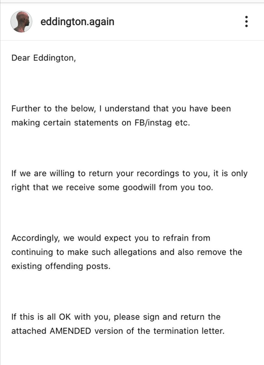 The article also doesn't mention the fact that R&S is asking for the removal of the published emails as a pre condition for the termination of the contract.