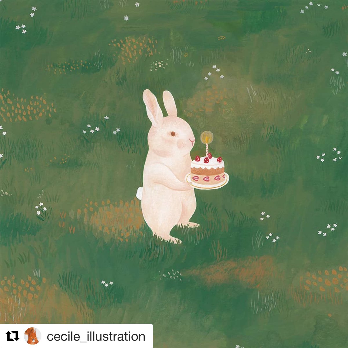 Hello, October #rabbitrabbit 

Illustration: Cécile Berrubé