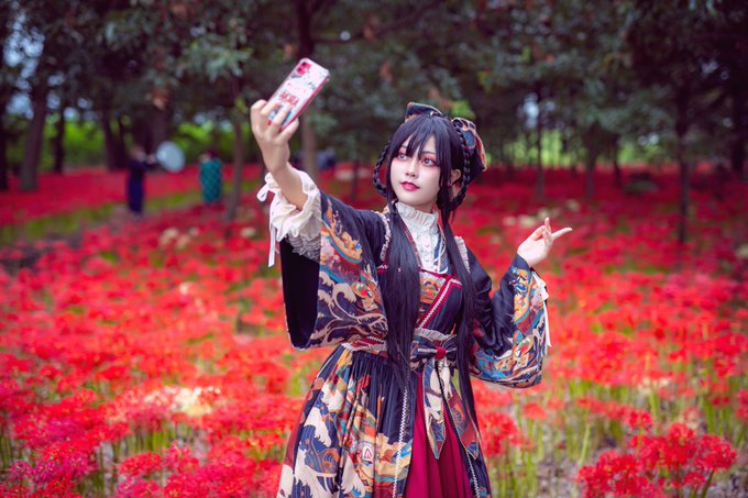 Twitterのコスプレ画像72