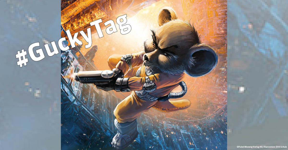 PERRY_RHODAN's tweet photo. Nun ist es offiziell – am 23. Oktober 2020 feiern wir das erste Mal den »Gucky-Tag«! 🐾🥕
https://t.co/tkHuAikbXf
Wir sind schon gespannt, wie ihr den Tag feiern werdet ...
#GuckyTag #PERRYRHODAN #sciencefiction https://t.co/jxKPoFTnBN