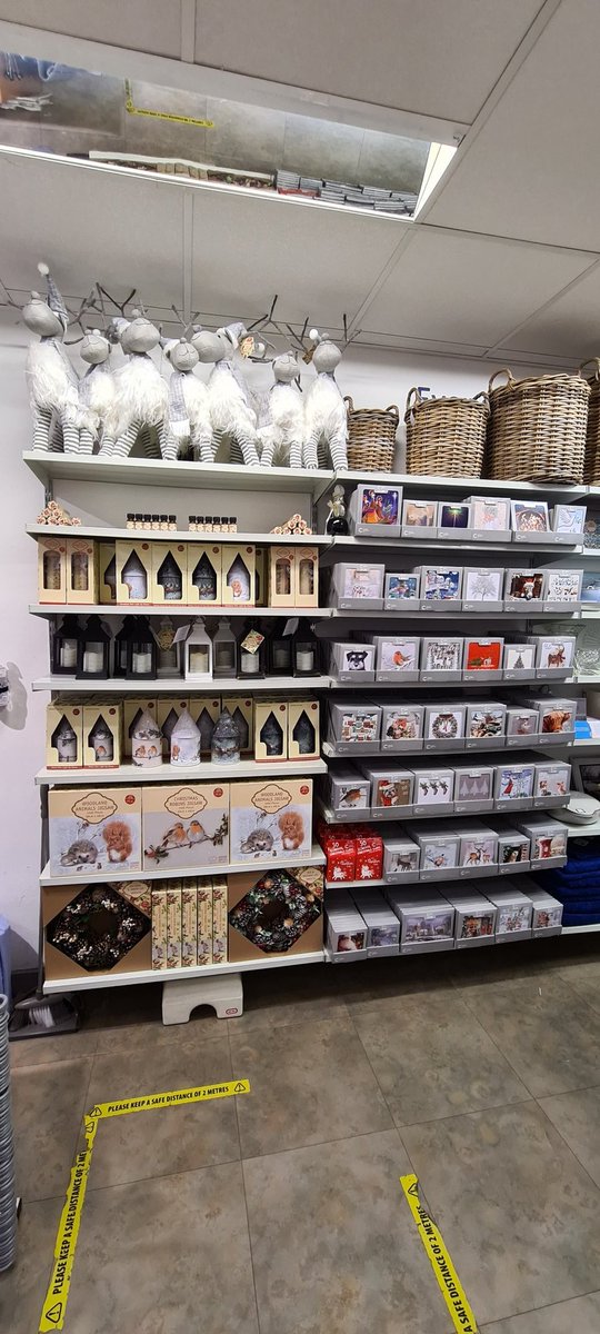 Pop in store now and shop our beautiful Christmas range <a href="/sharonp7217/">Sharon Parker</a> <a href="/ByardJulie/">Julie Byard</a> <a href="/JuliaStewardson/">Julia Stewardson</a> <a href="/CRUKShops/">Cancer Research UK Shops</a>