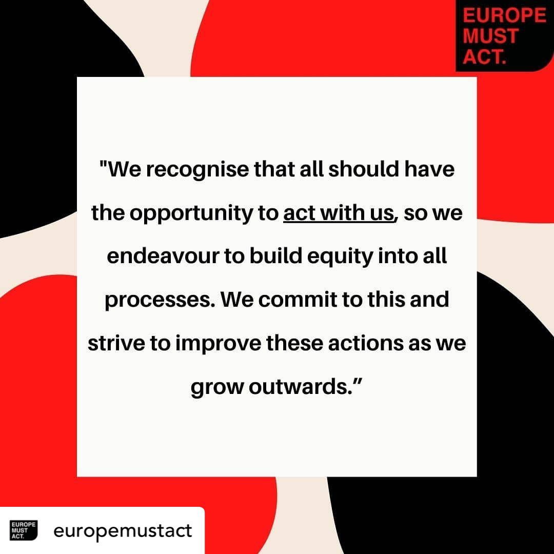 moraymustact's tweet photo. @EuropeMustAct 

~ Our Inclusion Statement ~

#InclusionMatters #inclusion #refugees #RefugeesWelcome #EuropeMustAct https://t.co/81BJk17Fbz
