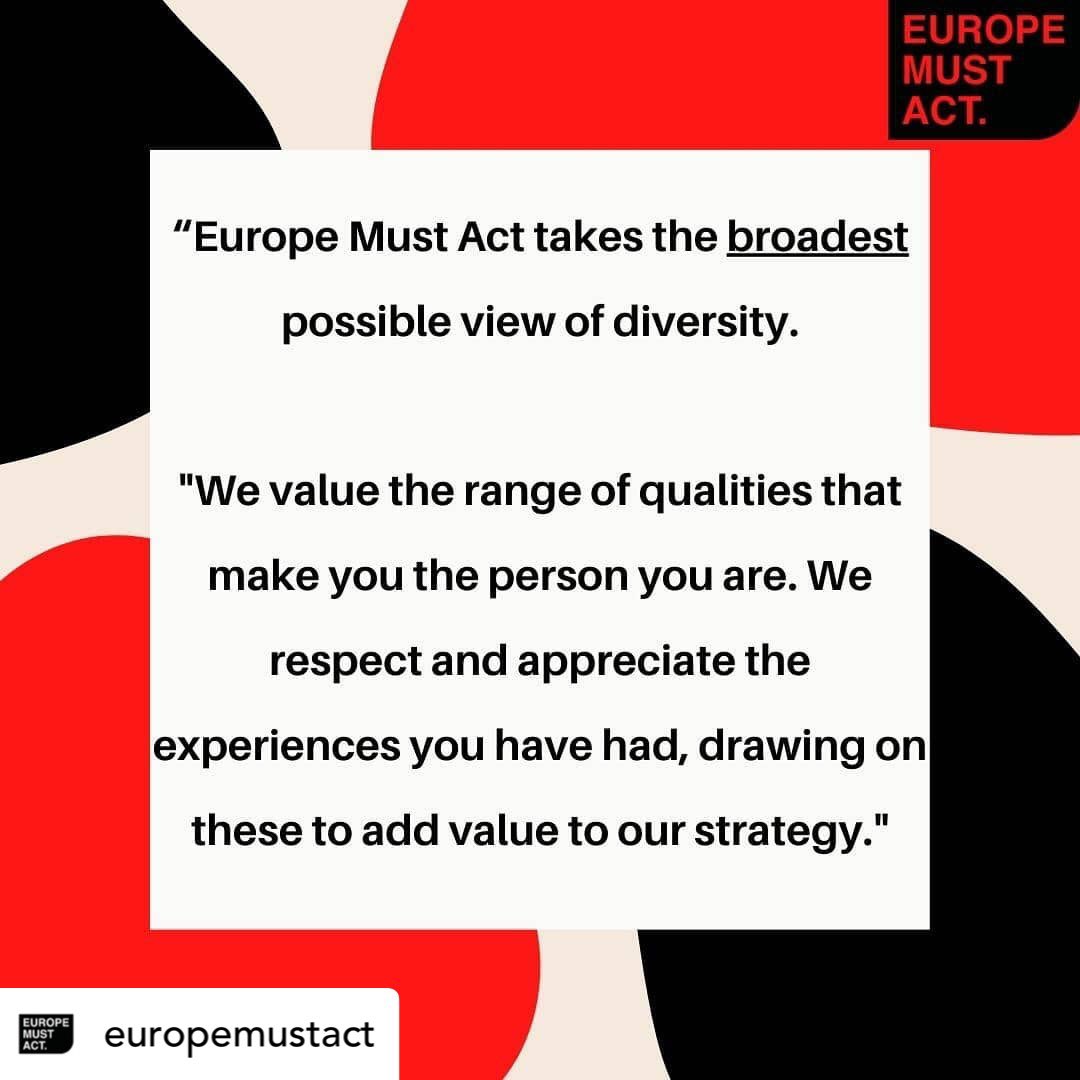 moraymustact's tweet photo. @EuropeMustAct 

~ Our Inclusion Statement ~

#InclusionMatters #inclusion #refugees #RefugeesWelcome #EuropeMustAct https://t.co/81BJk17Fbz