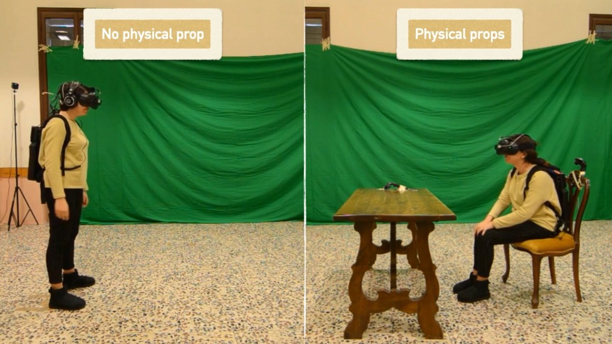 Fabio Pittarello (@fpitt) on Twitter photo Just ended my talk <a href="/AVIconf2020/">AVIconference2020</a> Design and evaluation of an educational virtual reality application for learning how to perform on a stage. Thanks to my co-authors Veronica Pagini and Leonardo Zuffellato #vr #theatre #learning #enacting #haptics
Available on the <a href="/ACMDL/">ACM Digital Library</a> soon! Just ended my talk <a href="/AVIconf2020/">AVIconference2020</a> Design and evaluation of an educational virtual reality application for learning how to perform on a stage. Thanks to my co-authors Veronica Pagini and Leonardo Zuffellato #vr #theatre #learning #enacting #haptics
Available on the <a href="/ACMDL/">ACM Digital Library</a> soon!