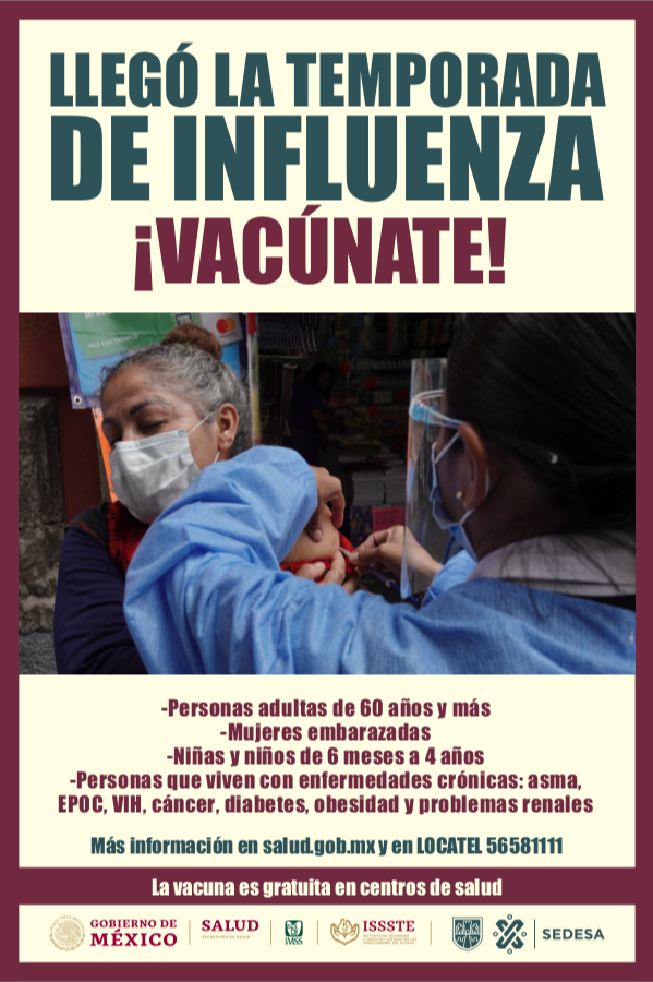 Secretaría de Salud Pública de la Ciudad de México tweet media
