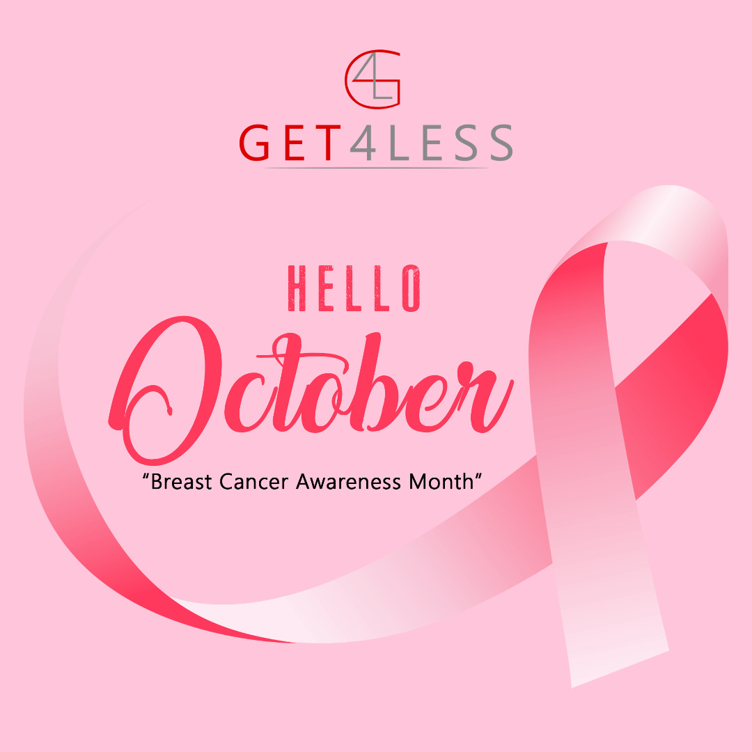 Get4lessGhana's tweet photo. Happy new month to all and sundry.
As October begins so does Breast Cancer Awareness Month.Get4lessGhana is firm behind the fight against breast cancer : Supporting the fighters, admiring the survivors, honouring the taken.
#HappyNewMonth
#BreastCancerAwarenessMonth
#Get4Less https://t.co/iwrVD5JHvi