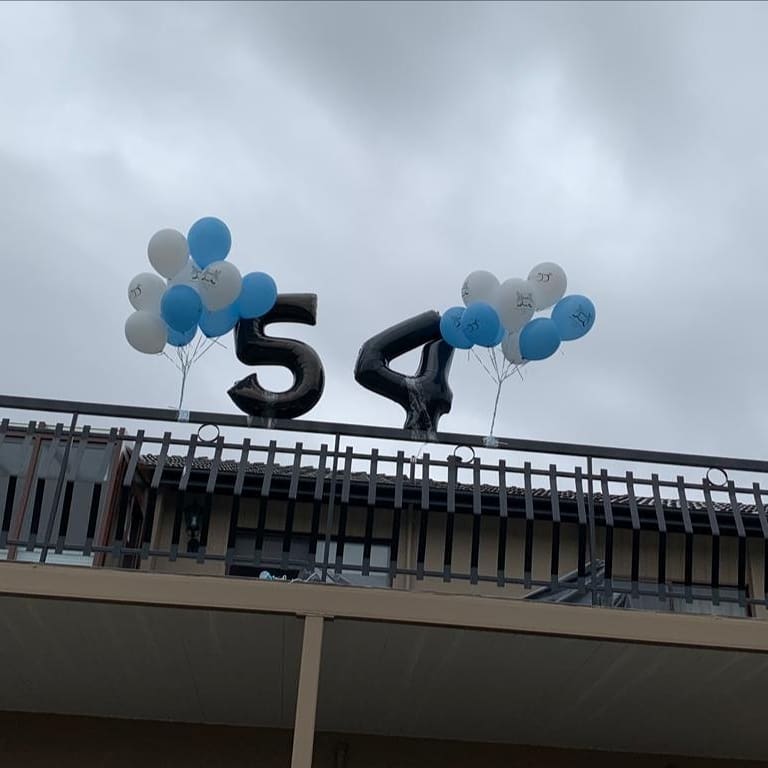 We painted Australia Blue, Black n White

#BotswanaTurns54 #September30