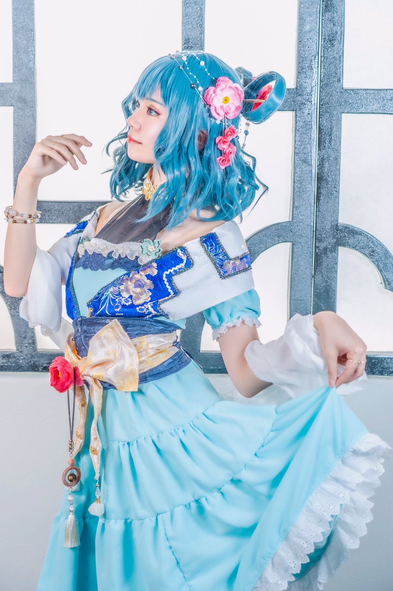 コスプレ】 東方神霊廟 〜 Ten Desires. 霍青娥 古きユアンシェン