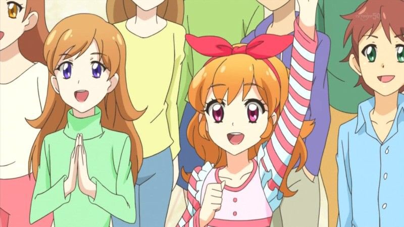 今回登場した大空あかりちゃん 50話と51話にもいるから興味がある人は