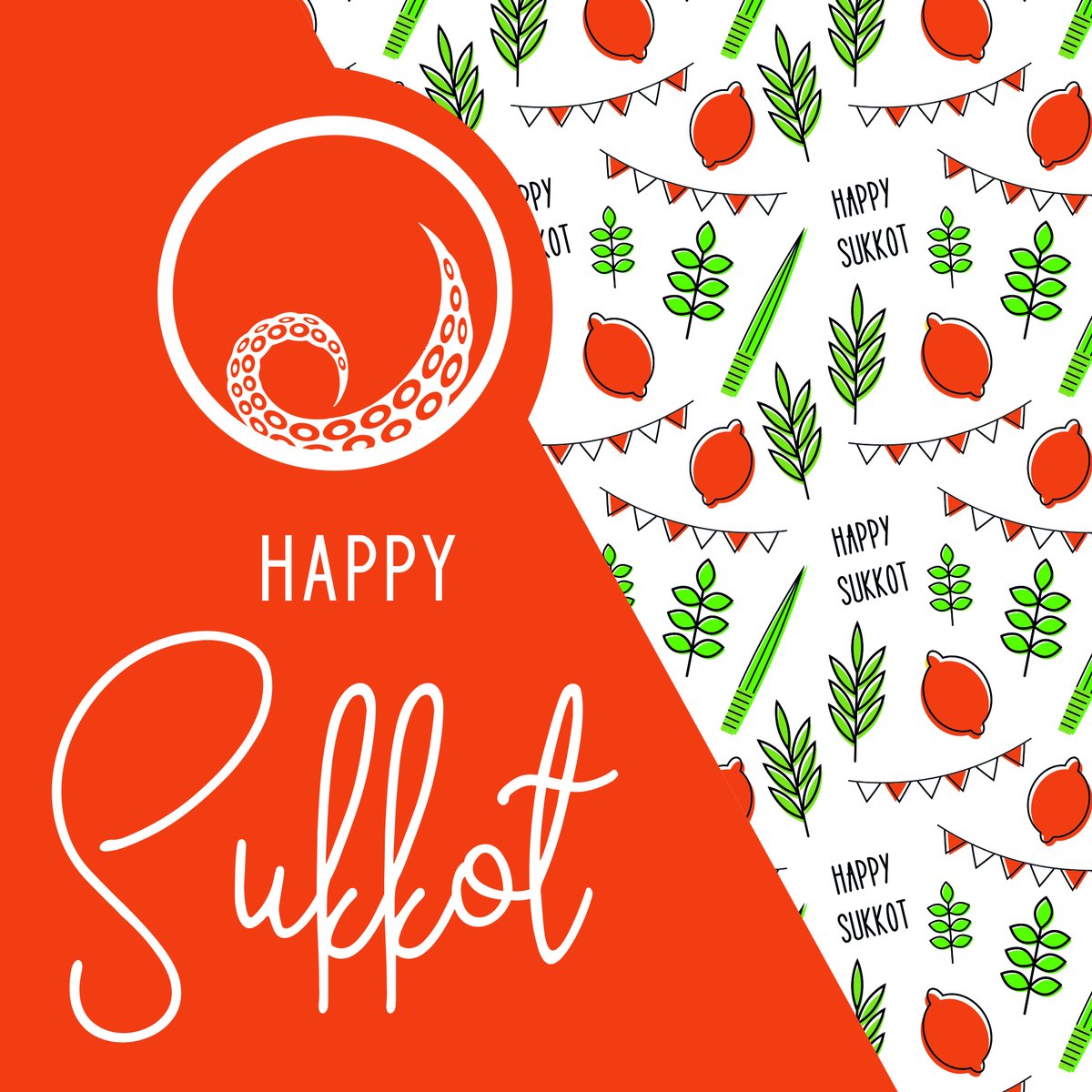 app_octopus's tweet photo. Happy Sukkot from Octopus!🫒 https://t.co/RjZRLnUaBa