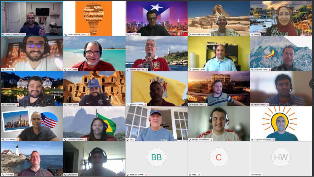 Pleasure launching our Orange Design Experience for our customers to help boost Co-innovation &amp; thebuilding together of digital native solutions that address our customer own needs.AME teams are at the forefront 👍! ⁦<a href="/WillcockRob/">Rob Willcock</a>⁩ ⁦<a href="/mechtildwe/">Mechtild Walser-Ertel</a>⁩ ⁦<a href="/HelmReisinger/">Helmut Reisinger</a>⁩