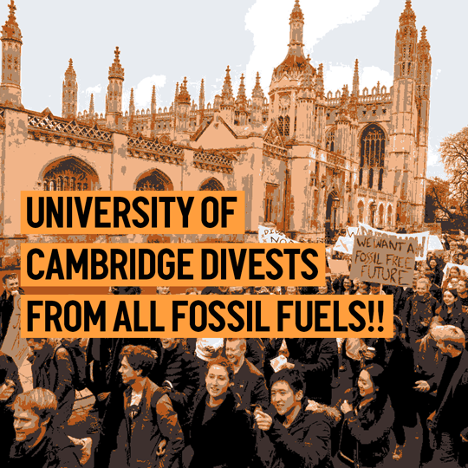 Cambridge Climate Justice (FKA Zero Carbon) tweet media