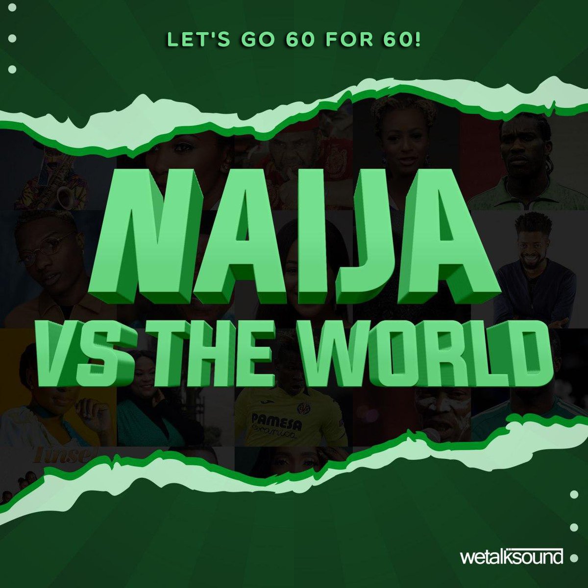 [Thread]  vs Naija vs The World - 60 for 60! Whose side are you on? Vote in the thread below by quoting with your favourite choice!  #NaijavsTheWorld  #NigeriaAt60