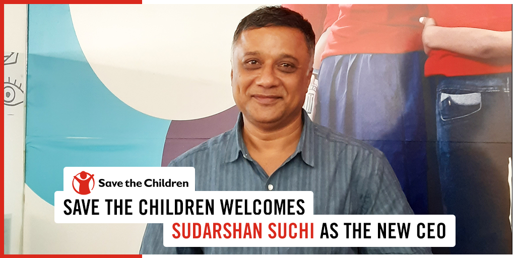We've got news! With much enthusiasm, we welcome @SuchiSudarshan as our new Chief Executive Officer. Mr Suchi comes with over three decades of experience in the Social Sector and considerable exposure to rural development. Read official announcement here: savethechildren.in/news/sudarshan…