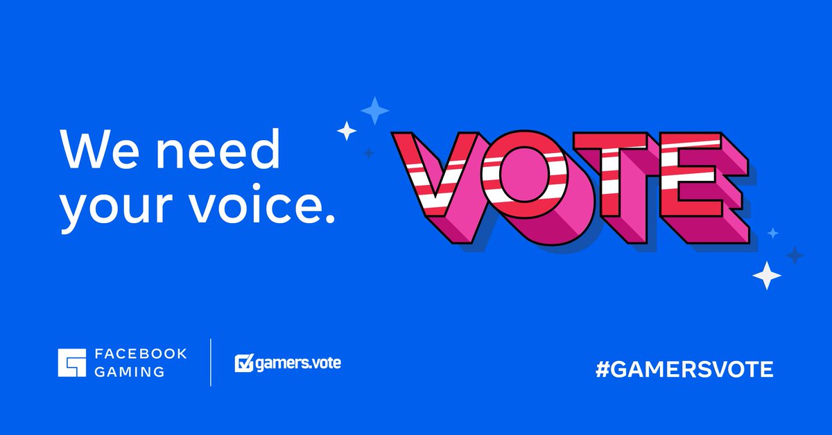 LYNZEB3AN's tweet photo. Tune In 10 am EST
LIVE https://t.co/geTz7CypvD
My goal is to encourage as many people to register to vote, regardless of their political party.
Join me on @FacebookGaming for a https://t.co/iZaf1Rmiyf event
#GAMERVOTE https://t.co/R1YaiVclC2