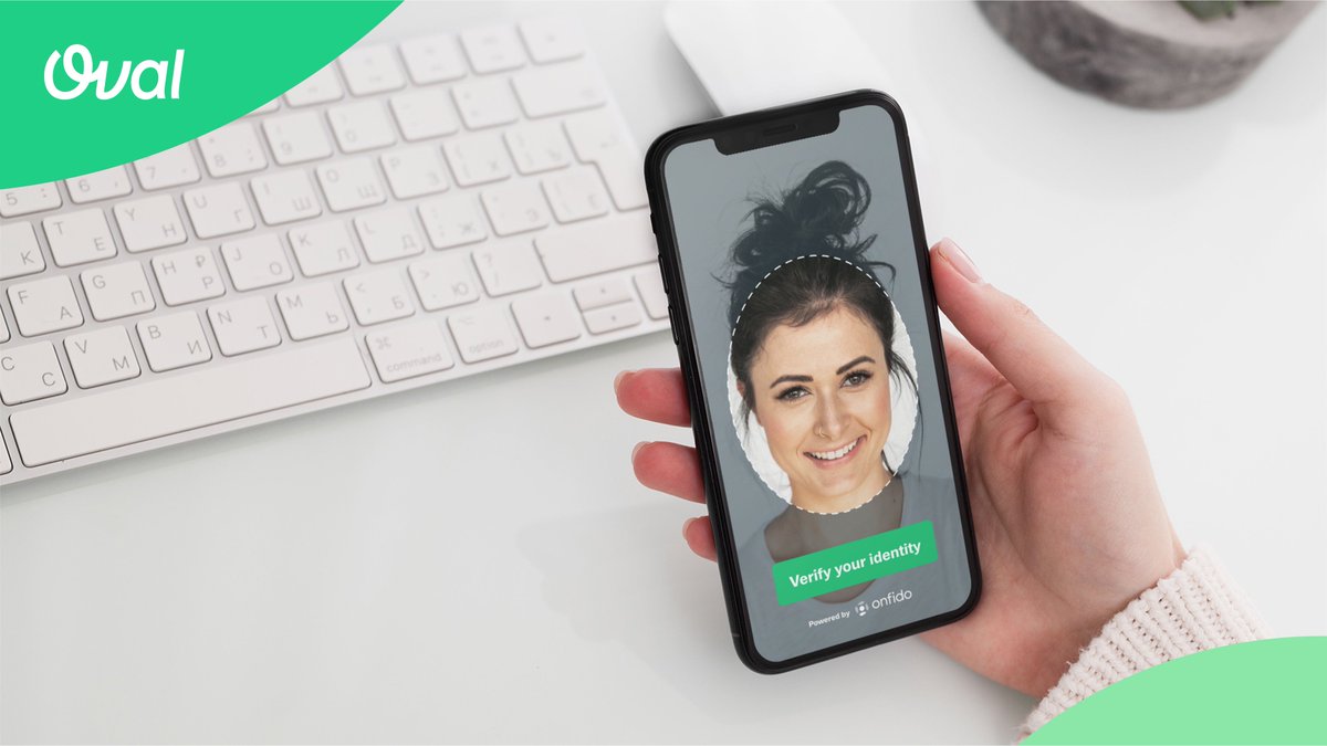 Onfido's tweet photo. We're pleased to have partnered with @OvalMoney, reducing time from registration to activation by 89% meaning customers onboard and start using their Oval wallet faster https://t.co/2j09ugWT7y #identityverification #AI #IDV #digitalacess #KYC https://t.co/o4tAbsLa03
