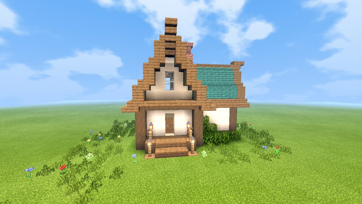 Casa Medieval #minecraft  Minecraft houses, Minecraft