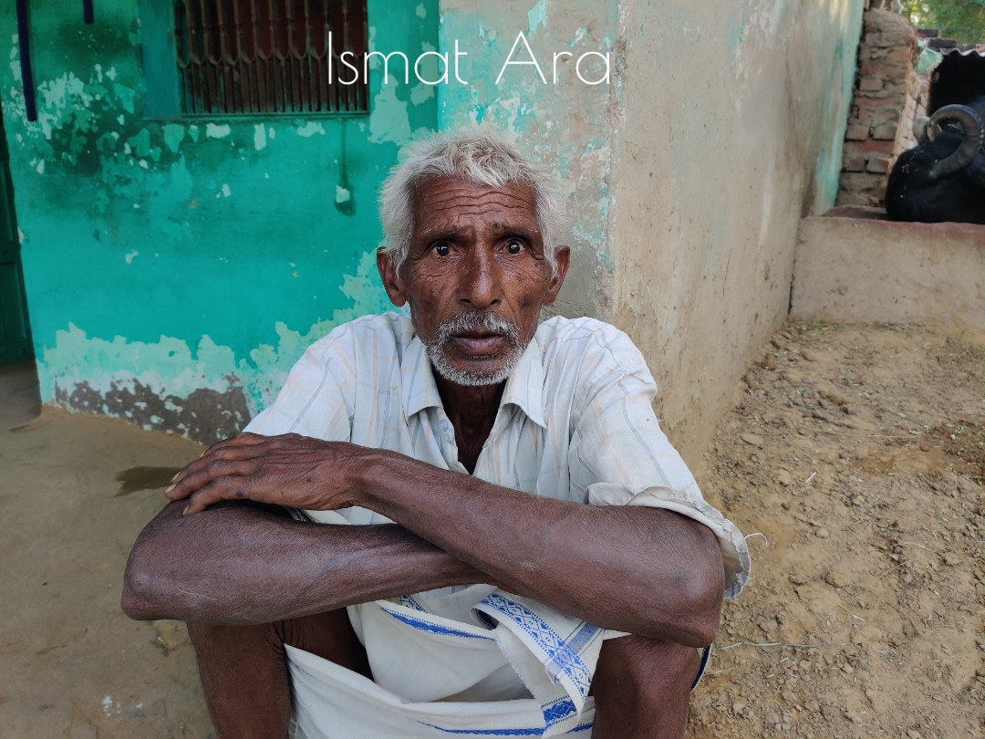 4. This man's brother's finger was cut off two decades back for daring to speak up against Thakurs: when the brother objected to Thakurs' cattle entering the Dalit's farms and destroying crops. He is still living in the trauma and wishes he could just leave the village.