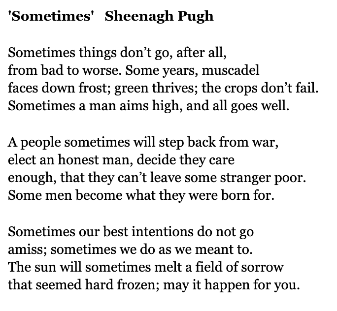 And some favourite poems from our English department /6  https://www.poetryfoundation.org/poems/44107/holy-sonnets-death-be-not-proud  https://www.poetryfoundation.org/poems/43291/sailing-to-byzantium  https://www.poetryfoundation.org/poems/57285/disabled