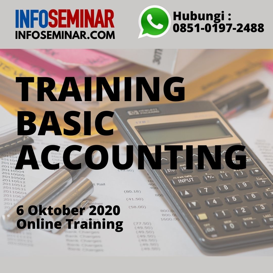 infoseminar's tweet image. Jadwal Training Basic Accounting (online class) informasi-seminar.com/training-basic… wa.me/6285101972488 #basicaccounting #akuntansidasar #accounting #akuntan #onlinetraining
#infoseminar #infotraining #seminar #training #jakarta #jadwaltraining #pelatihan #jadwalpelatihan #infopelatihan