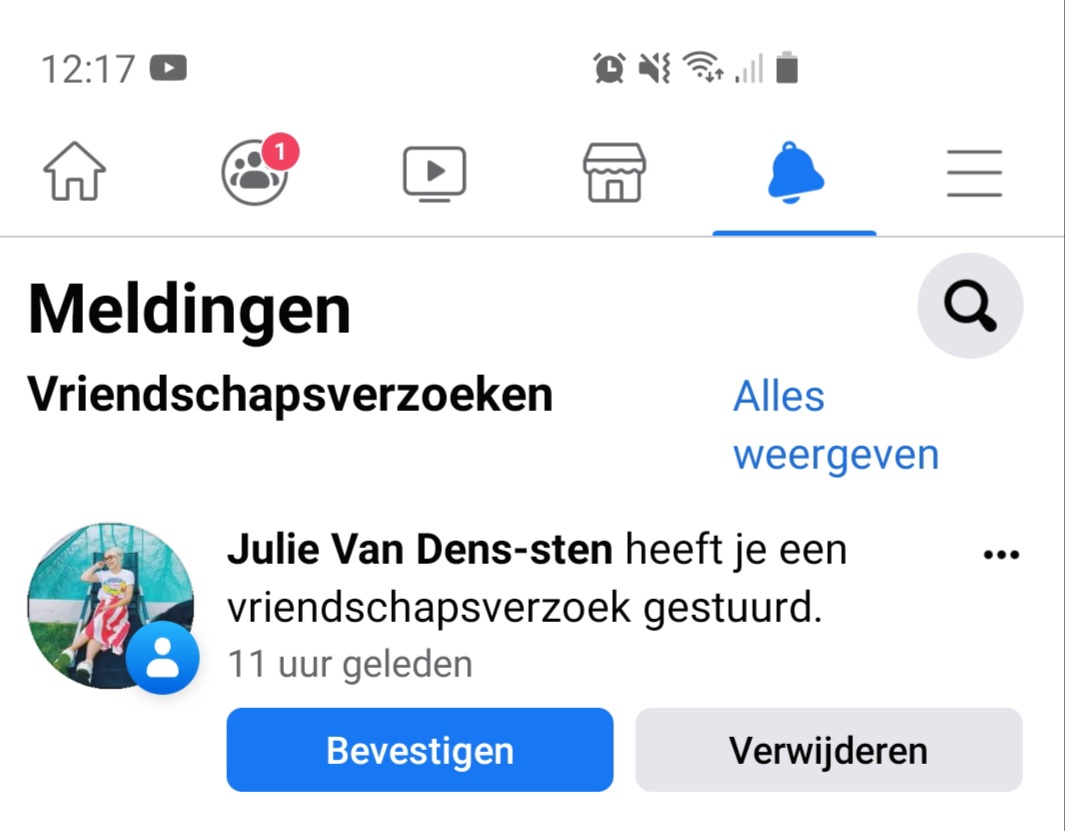 JulieLanckmans's tweet photo. Goed geprobeerd Facebook 🙃😆 
@julievdsteen https://t.co/binVCYGVgK