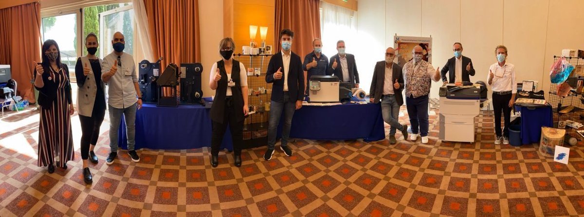DPR_srl's tweet photo. We can say it was FANTASTIC!
https://t.co/VhJ4gCCko2
Thank you @PlastitechSRL @oki_italia, Roland Italia, 3 Digital Maker Group, KIP and DTG Digital.
#Labels #LabelsOnDemand https://t.co/UYhTk4hsCj