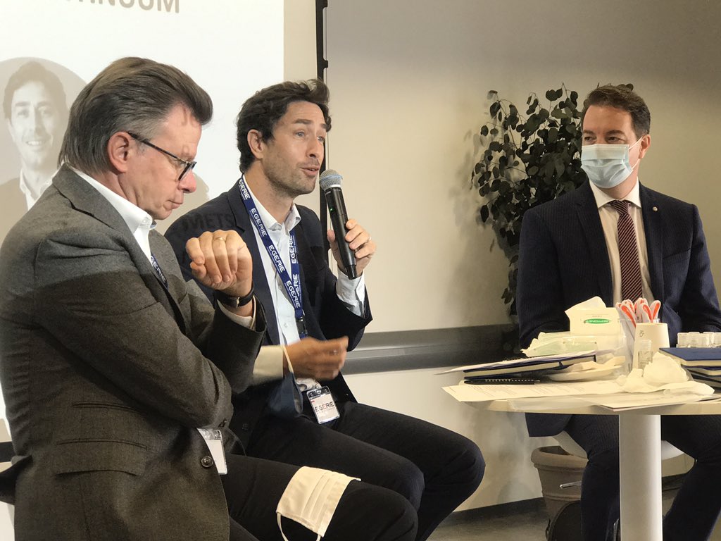 drobinski2604's tweet image. #SFDay2020 : Les attaques sont complexes. Il faut une prise de conscience #partagée. EGERIE aide les entreprises et les collectivités pour #normaliser #modéliser et  #analyser les #risques #cyber pour mieux les maîtriser @JeanLarroumets