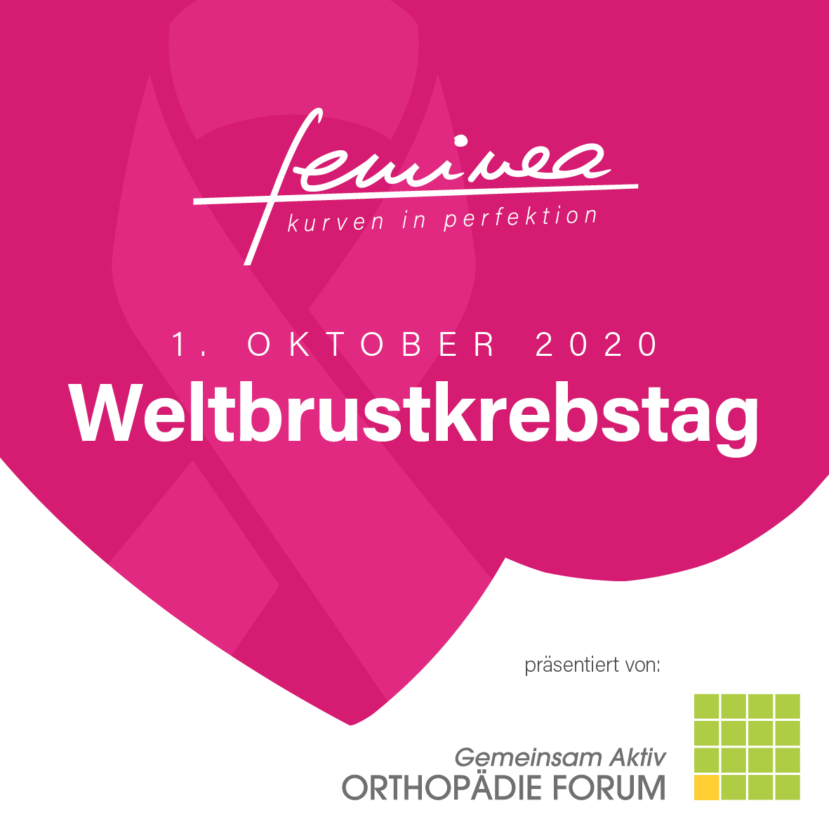 Orfo_DE's tweet photo. Unsere feminea-Teams beraten Sie in der Kompressionstherapie und zeigen Ihnen die Möglichkeit spezieller Brust- und Ausgleichsprothesen. Weiter haben Sie die Möglichkeit, schöne Wäsche, Bade- und Sportmode bei uns zu finden. 💕
#brustprothetik #brustkrebs #welbrustkrebstag2020 https://t.co/jrRSCNhgjy