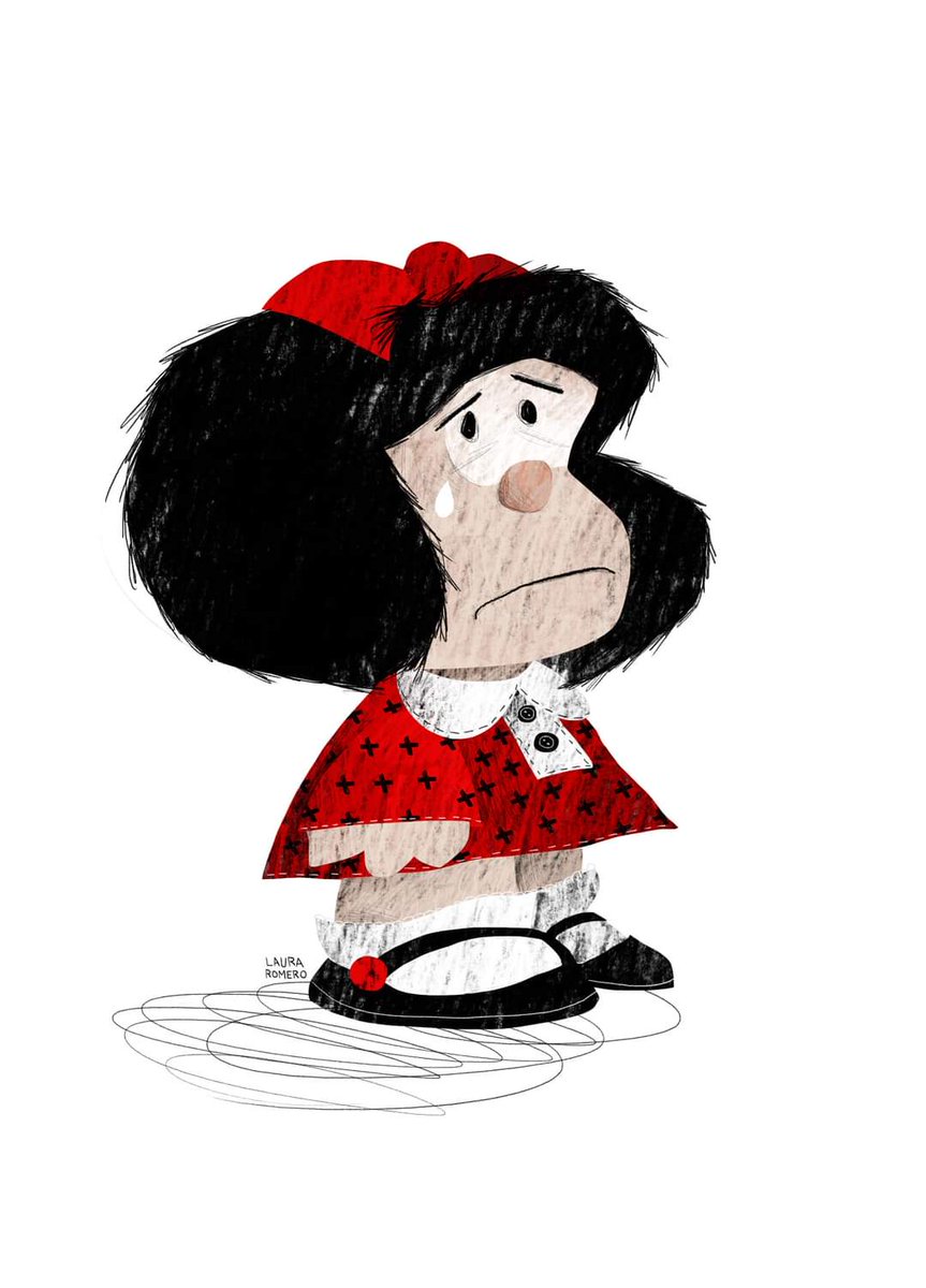 Triste nova a de onte... 😔🖤

#quino #HastaSiempreQuino #atasemprequino #Mafalda