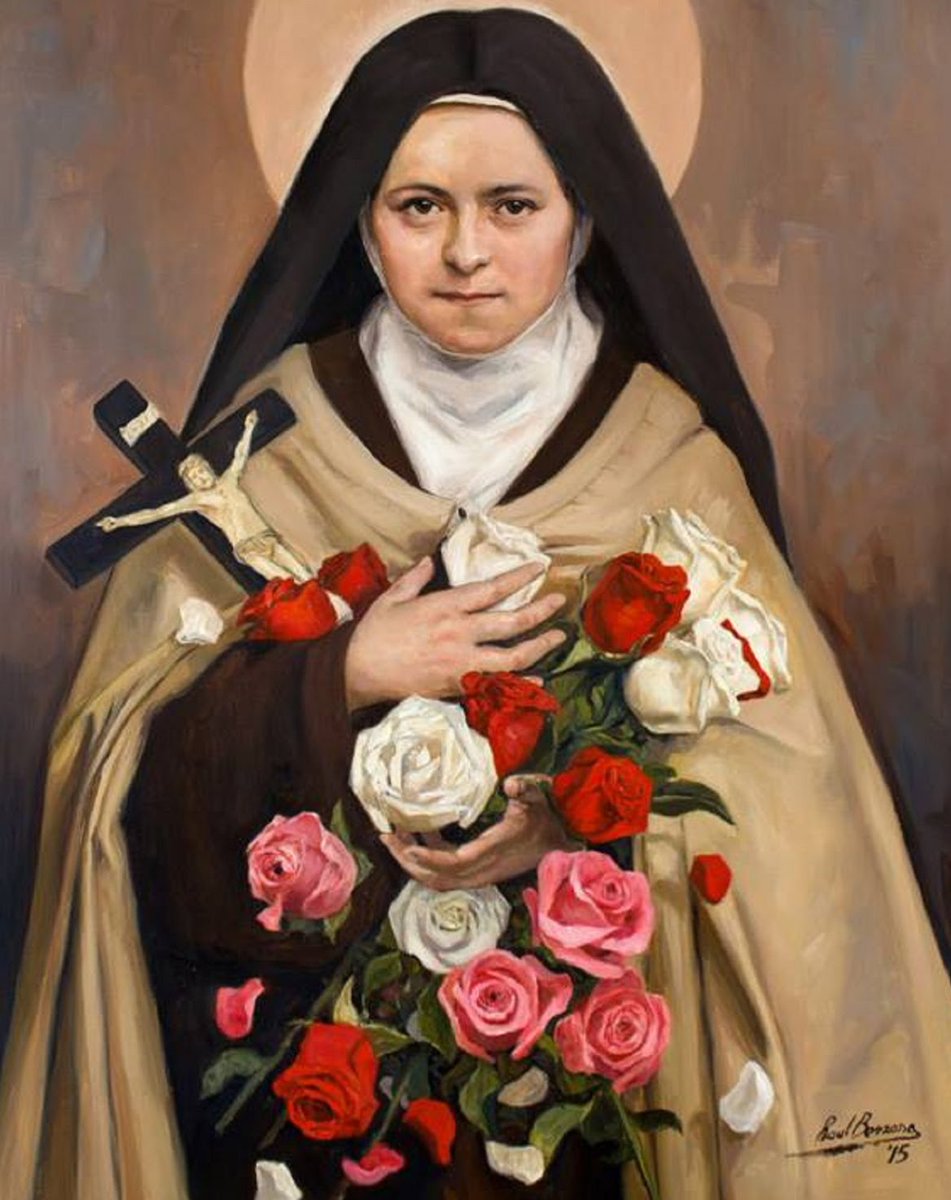 MiradComoSeAman's tweet photo. #EvangeliodelDia #EvangeliodeHoy #1DeOctubre día de #santaTeresadeLisieux doctora de la Iglesia y patrona de las misiones.
"Rogad al Dueño de la mies que envíe obreros a su mies".
#FelizJueves
#SantaTeresitaDelNinoJesus por @Raul_Berzosa, 😍 https://t.co/8HWGsDwuOS
