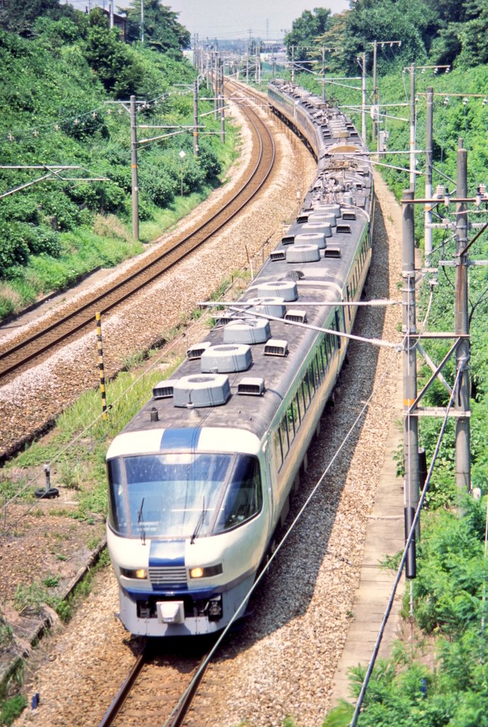 特急しらさぎ #485系 #しらさぎ編成 #トップライト Y編成基本付属の10B