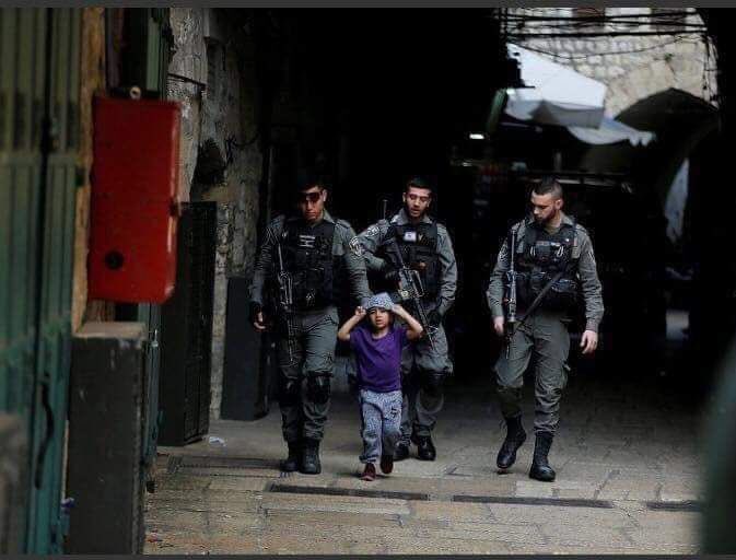 واثق الخطى يمشي فلسطينيّاً❤️
