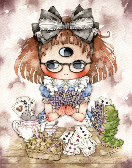 水彩画家のtwitterイラスト検索結果