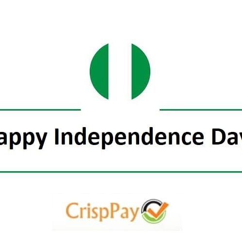 crisppay's tweet photo. Celebrating Nigeria @60, on this special day here's wishing our dreams of a new tomorrow come true! From all of us at https://t.co/hsL7x4Um0H #NigeriaAt60 #BillsPayment #InstantValueWithCrispPay https://t.co/oZUDKuwNEC