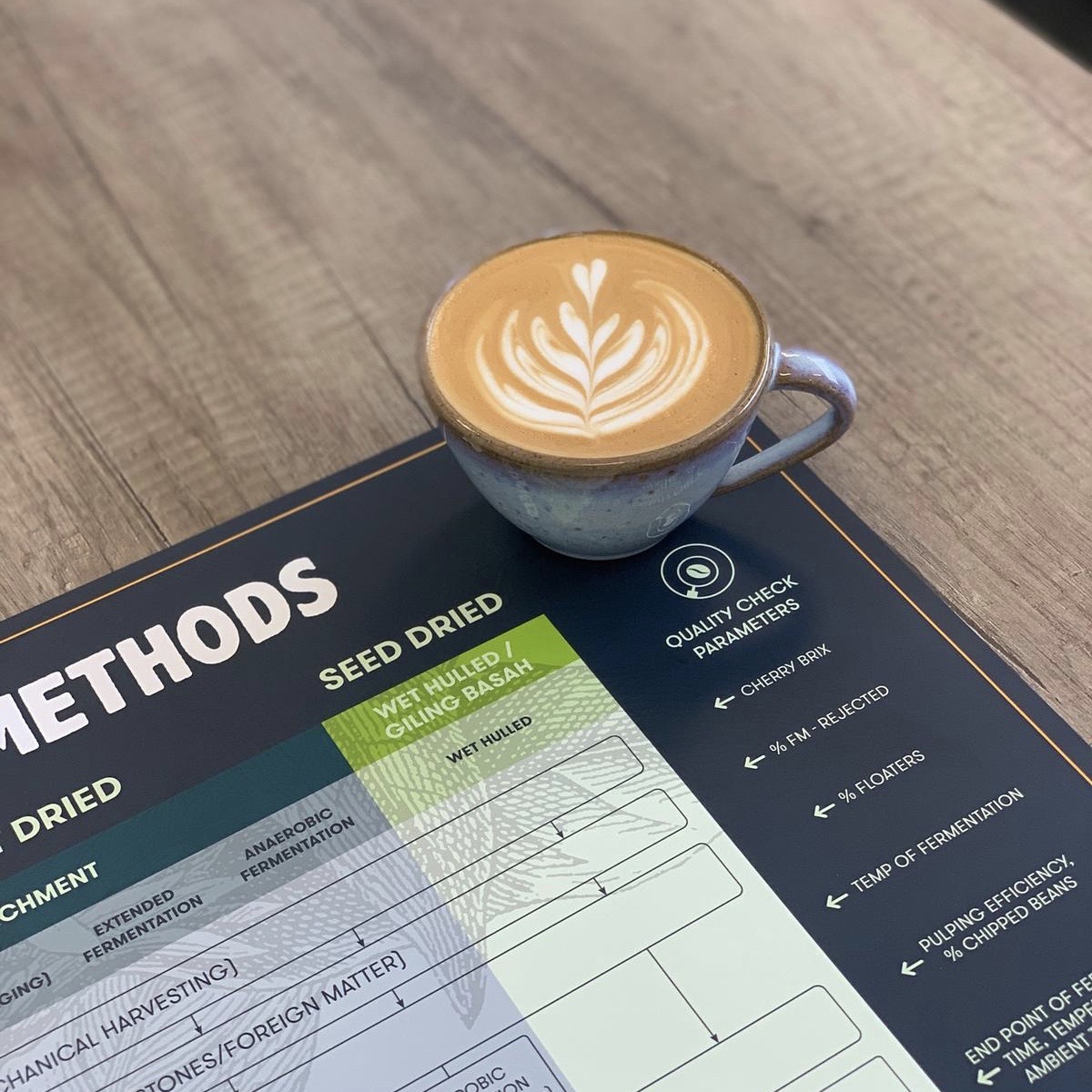 CovoyaEurope's tweet photo. To celebrate #InternationalCoffeeDay we're excited to share our brand new Coffee Processing Methods poster covering all green coffee processing methods from cherry selection through to export. So excited we're giving away 25 today. Retweet for your chance to get your hands on one https://t.co/7594G7Axif