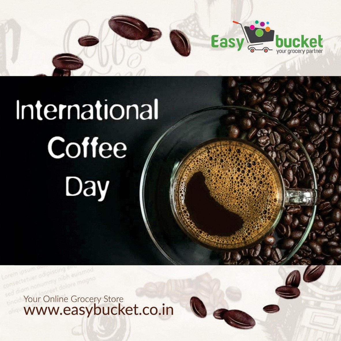 easy_bucket's tweet photo. #InternationalCoffeeDay
#Coffee hee kaaphee hai 😇

Some Days you make the coffee, 
Some Days the coffee makes you 😊

#HappyInternationalCoffeeDay #Thursday #strongcoffee https://t.co/6WGQPRCKZX