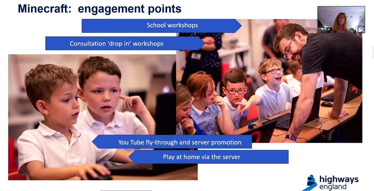 WFplanning's tweet photo. Sarah Walker @HighwaysEngland discusses new methods and innovations to improve the reach of the consultation at #ConsultInfra20 https://t.co/jWSVPgQuSs
