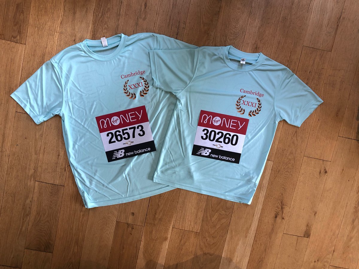 TheCambridge31's tweet photo. After a much needed rest from the High Sheriff year, we're back! Guess what we are doing on Sunday 4th October?  Find out more here https://t.co/TTh79kXQel @LondonMarathon #ThisRunLondon #The40thRace https://t.co/8muvYe30Rm