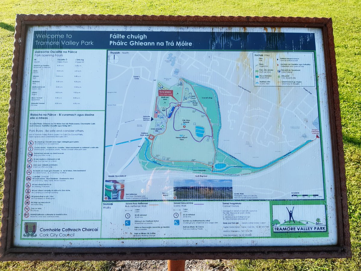 BunscoilC's tweet photo. @GetIreWalking @ActiveFlag @HealthyIreland Our Annual School Walk #WalkYourArea #BeActive #ActiveSchoolWalkway @TramoreValPark https://t.co/pijscuS4aY