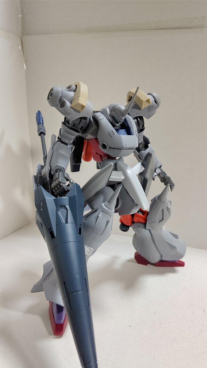 ケンプファー魔改造中… どうかな( ˙꒳​˙ )???