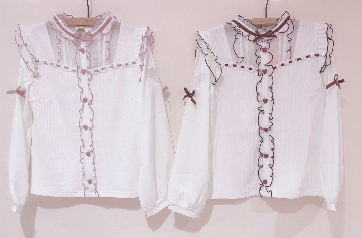 ⑅୨୧ 新宿ALTA店♡新作item ୨୧⑅* お袖のハートのくりぬきが可愛 