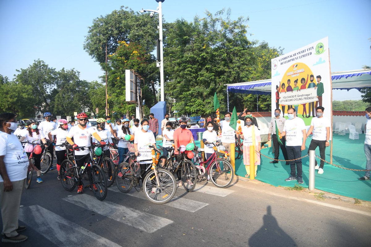 Gandhinagar Municipal Corporation tweet media