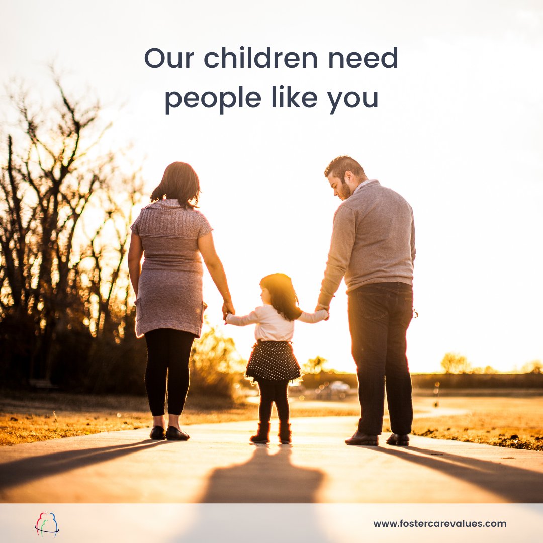 fcvalues's tweet image. There are approximately 3700 #fosterfamilies in Wales*. But we are always looking for more. 

The most important thing we look for is that you are able to provide a safe and stable place for a child or young person.  Contact us to find out more info 😊

*buff.ly/3ij2WE0