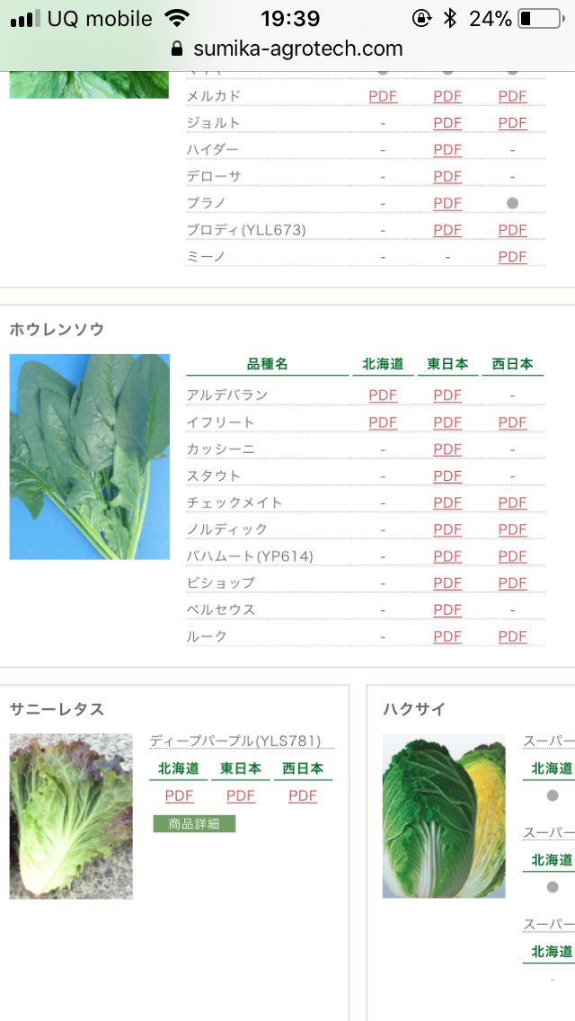 ほうれん草の品種名がどれもこれも強そうでカッコイイったらない 召喚獣か 他の野菜もけっこうすごい Togetter