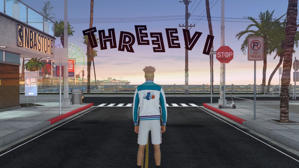 Threeevi's tweet image. lost.