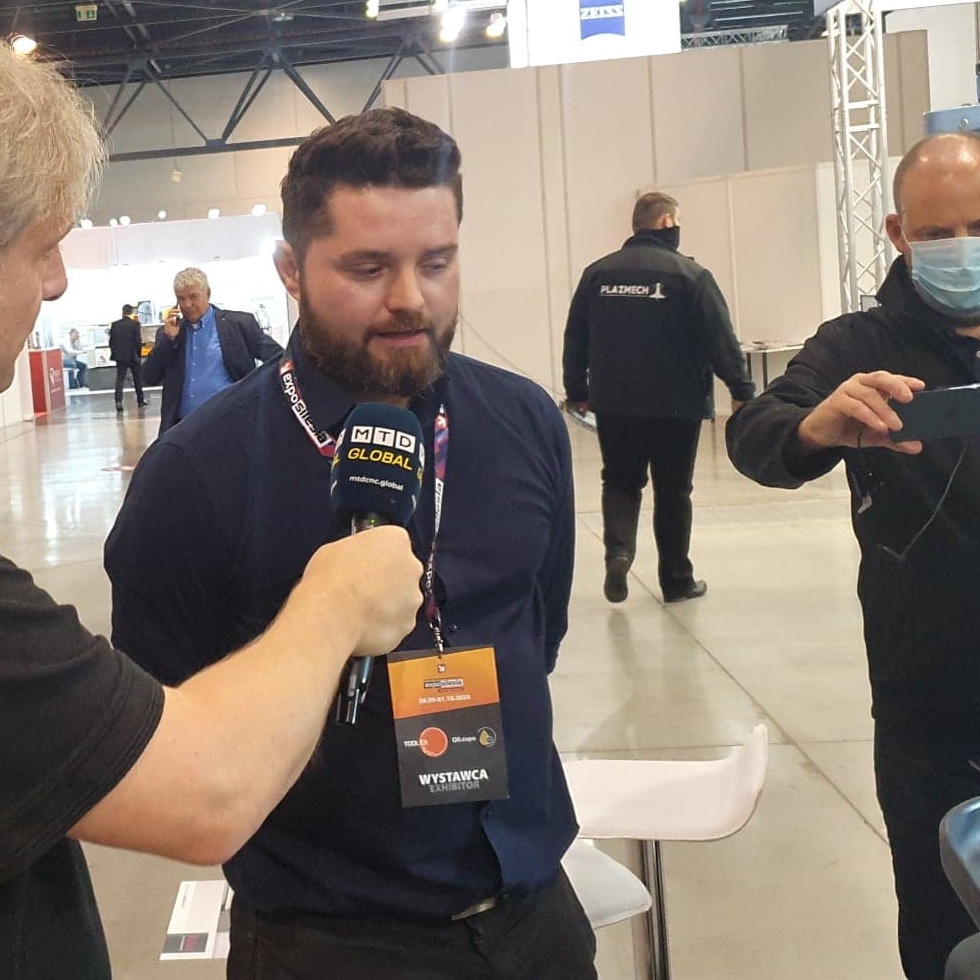 👉👉Dobiegają końca TARGI  #TOOLEX w Sosnowcu.

Dziękujemy wszystkim, którzy odwiedzili nasze stoisko.
Korzystając z okazji już dzisiaj ZAPRASZAMY na kolejną imprezę targową: 
#ITM MACH-TOOL w Poznaniu.
03-06 listopada 2020 r.
Znajdziecie nas w hali nr: 5 stoisko nr: 100